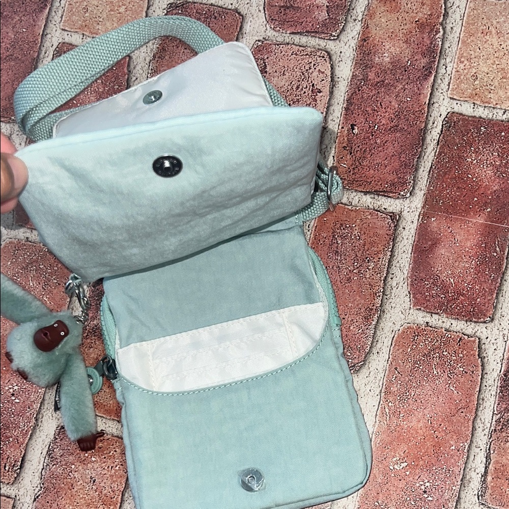 Kipling Eldorado Women's Small Nylon Crossbody Ba… - image 4